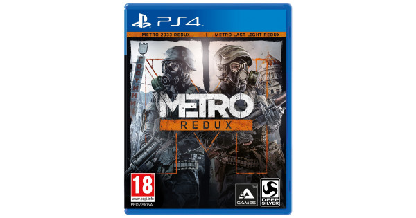 Купить игру Метро 2033 Возвращение на PS4 в интернет-магазине